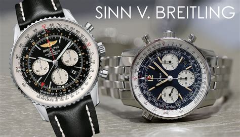 sinn breitling navitimer|breitling navitimer watch review.